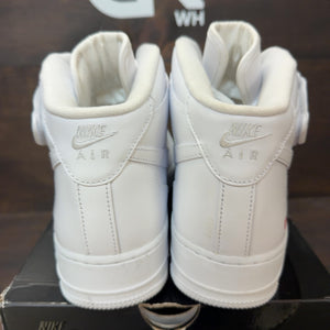 Nike Air Force 1 Mid Supreme White - Image 4