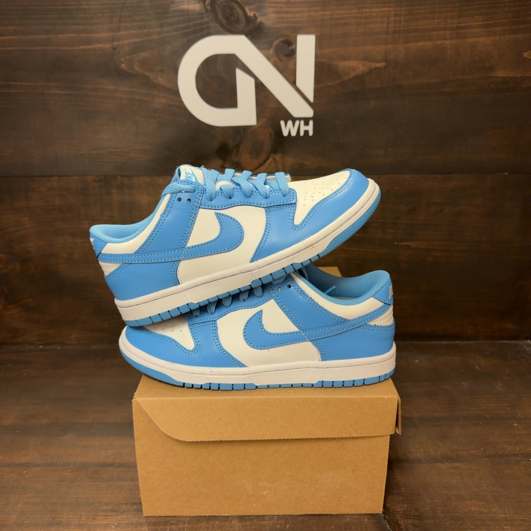 Nike Dunk Low UNC (GS) Size 5.5Y (Pre-Owned) - Image 1