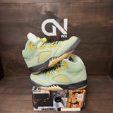 Jordan 5 Retro Jade Horizon Size 10 (Pre-Owned)