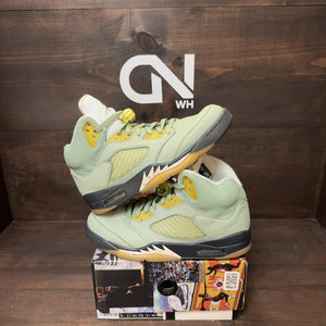 Jordan 5 Retro Jade Horizon Size 10 (Pre-Owned)