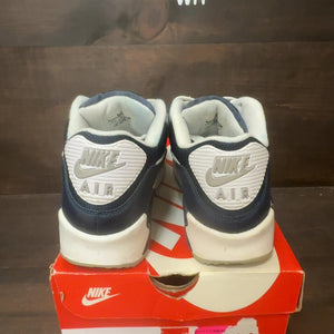 Nike Air Max 90 Blue Grey Tide Pool Blue Size 8.5 (Pre-Owned) - Image 4