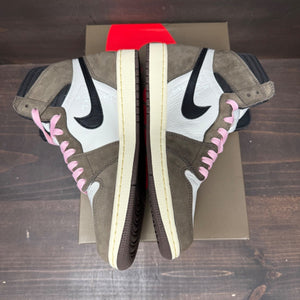 Jordan 1 Retro High OG SP Travis Scott Mocha - Image 3