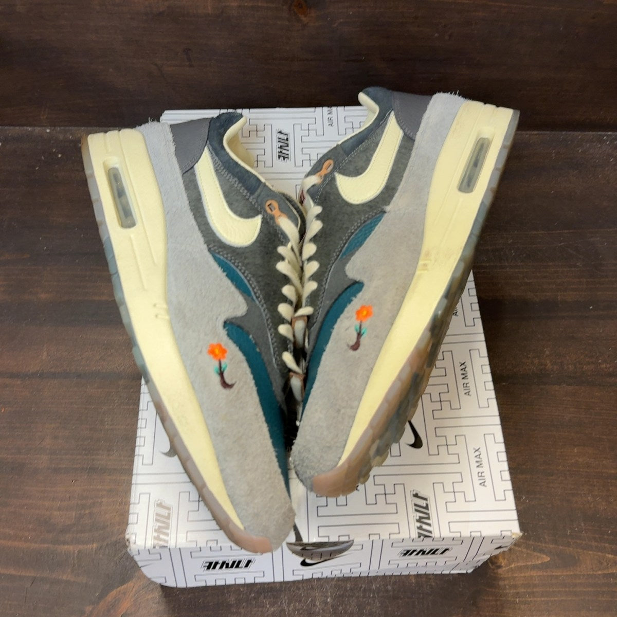 Nike Air Max 1 Kasina Won-Ang Grey - Image 2