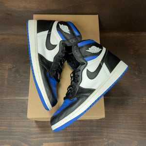 Jordan 1 Retro High Royal Toe Size 8.5 (Pre-Owned) - Image 2