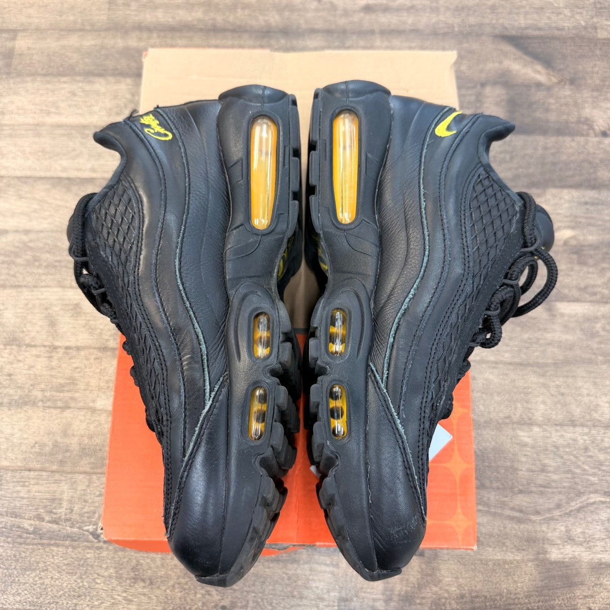 Nike Air Max 95 Corteiz Honey Black - Image 3
