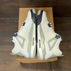 Jordan 4 Retro Midnight Navy (GS) Size 7Y (Pre-Owned) - Image 6