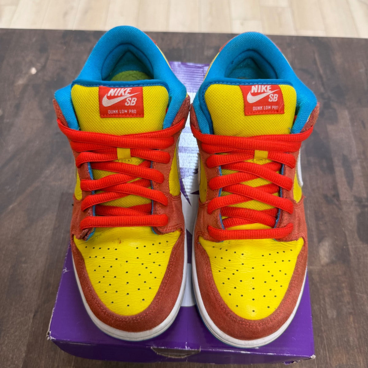 Nike SB Dunk Low Pro Bart Simpson - Image 2