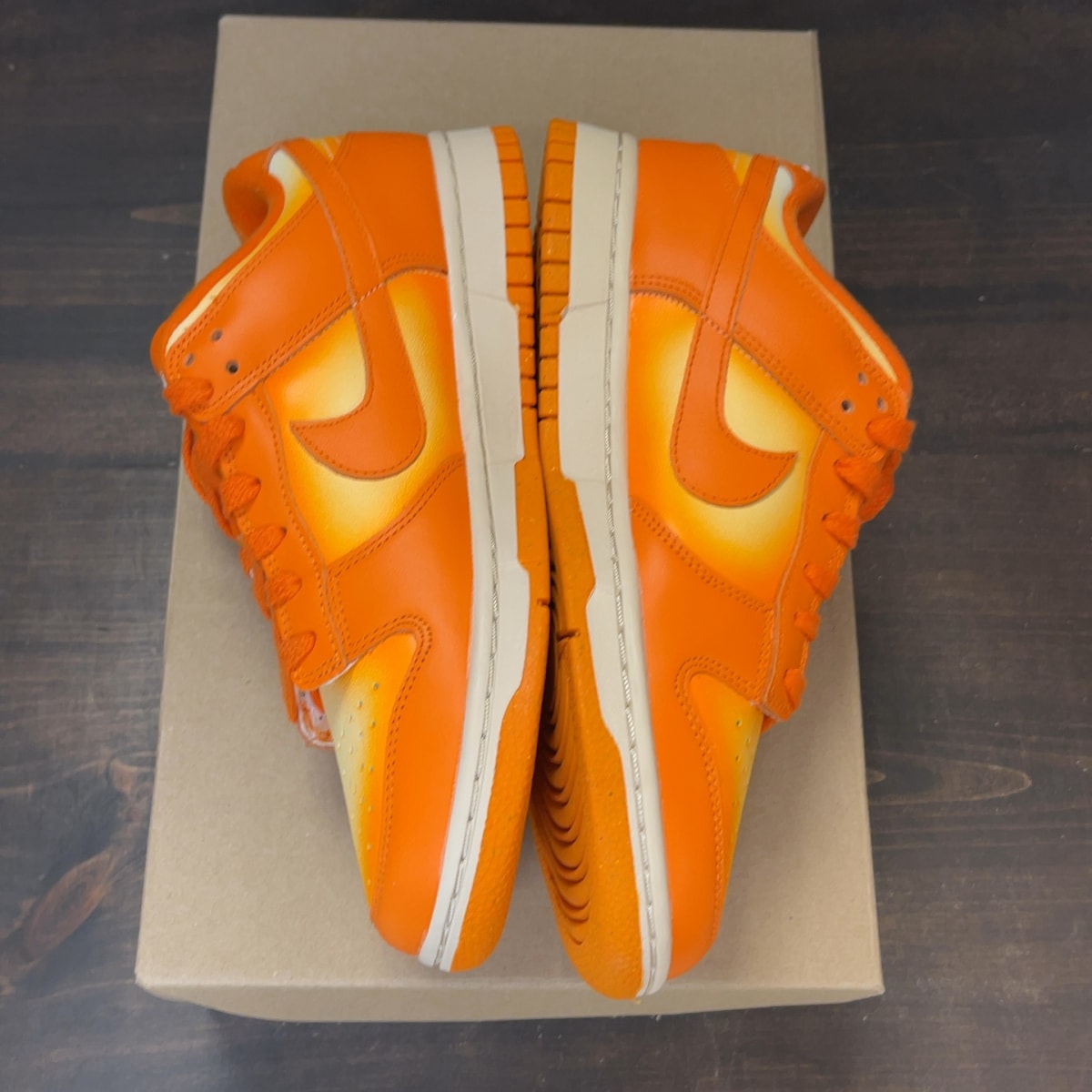 Nike Dunk Low Magma Orange (Women's) Size 8.5W (Pre-Owned) - Image 4