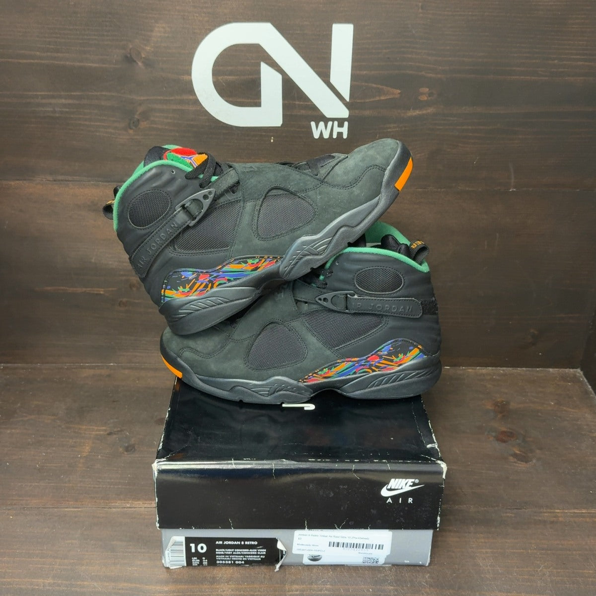 Jordan 8 Retro Tinker Air Raid - Image 1