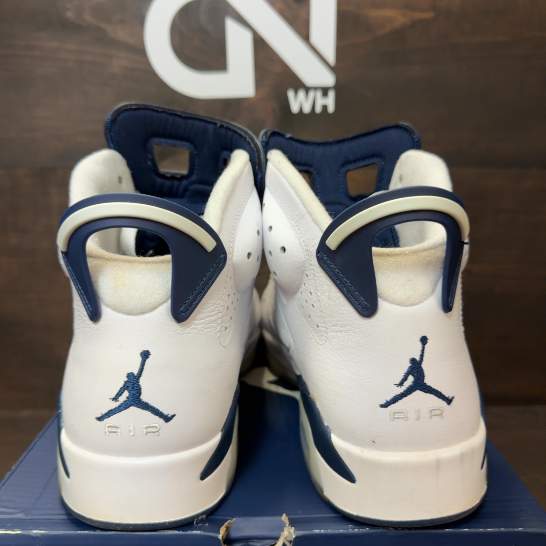 Jordan 6 Retro Midnight Navy (2022) - Image 4