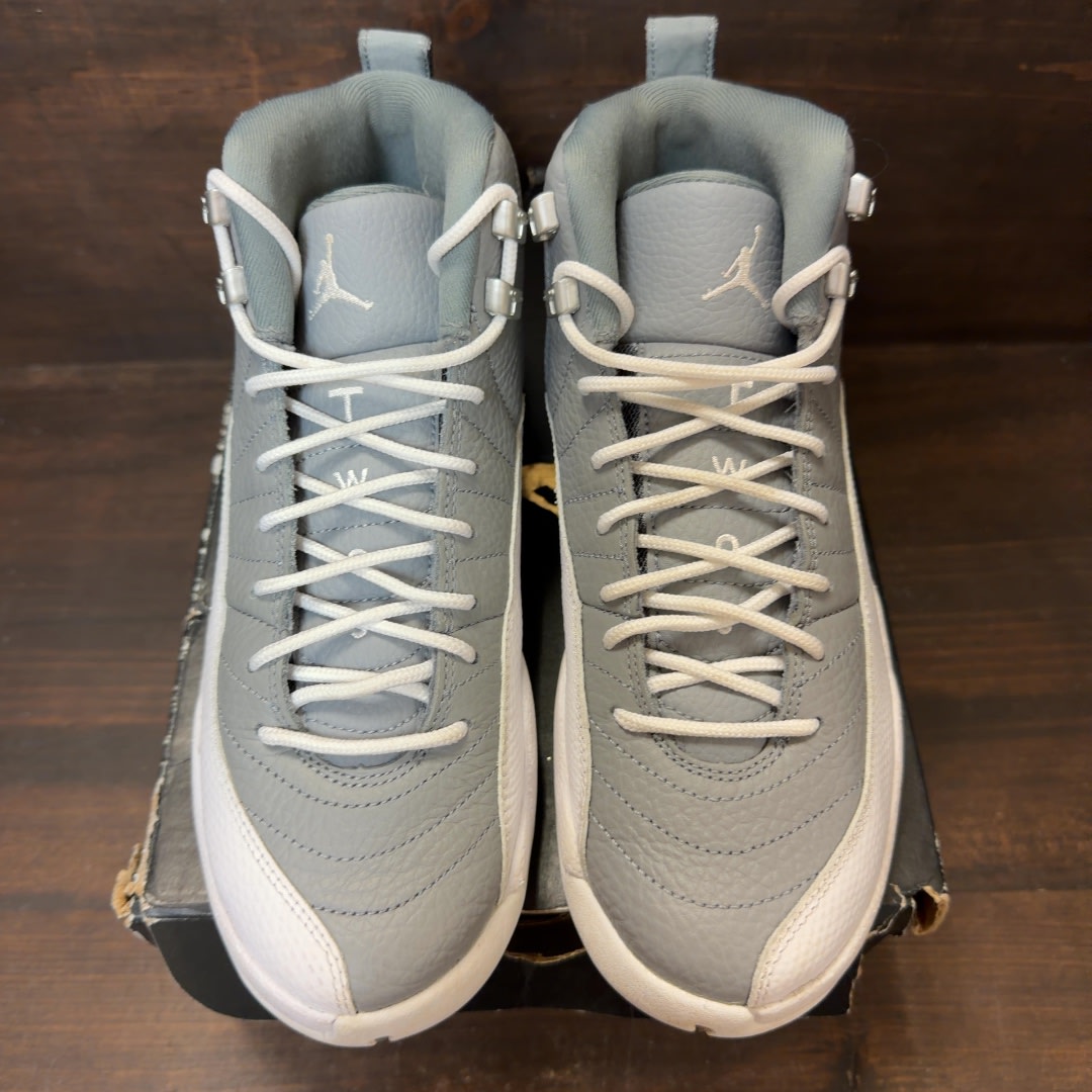 Jordan 12 Retro Stealth (GS) - Image 3