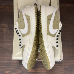 Jordan 1 Retro Low Golf Travis Scott Neutral Olive - Image 4