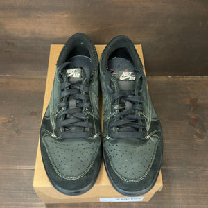 Jordan 1 Retro Low OG SP Travis Scott Black Phantom Size 11.5 (Pre-Owned) - Image 3