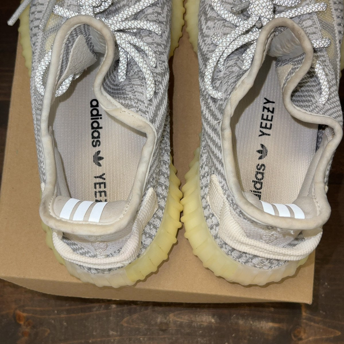 adidas Yeezy Boost 350 V2 Static (Non-Reflective) Size 5 (Pre-Owned) - Image 6