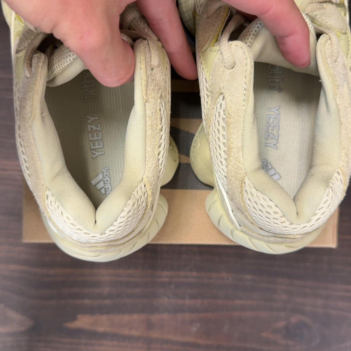 adidas Yeezy 500 Super Moon Yellow - Image 6