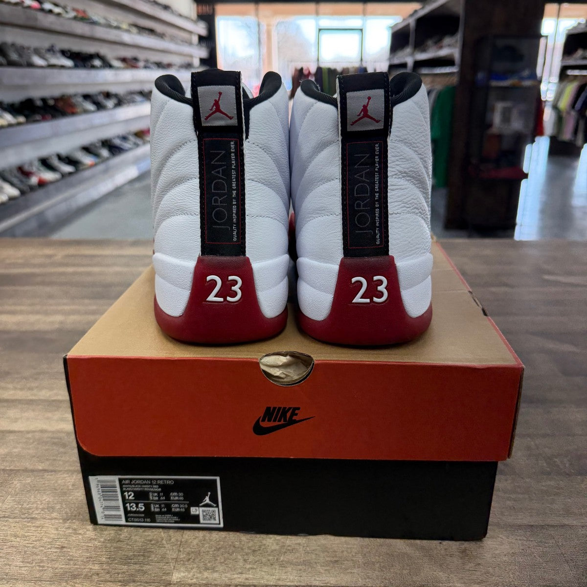 Jordan 12 Retro Cherry (2023) - Image 9