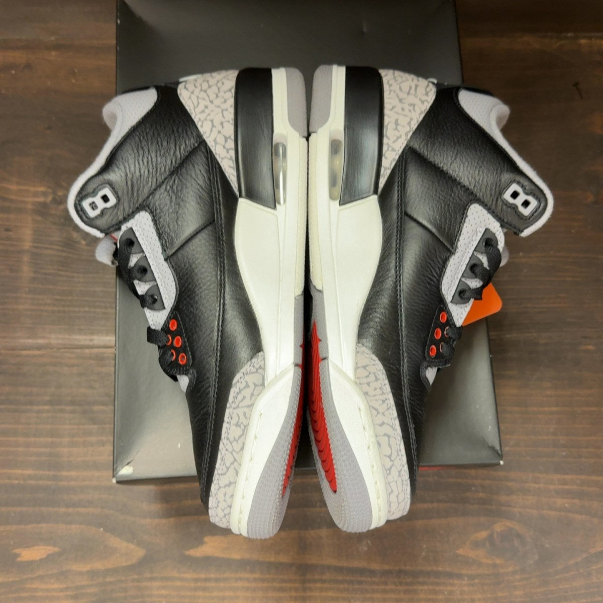 Jordan 3 Retro OG Black Cement (2024) - Image 4