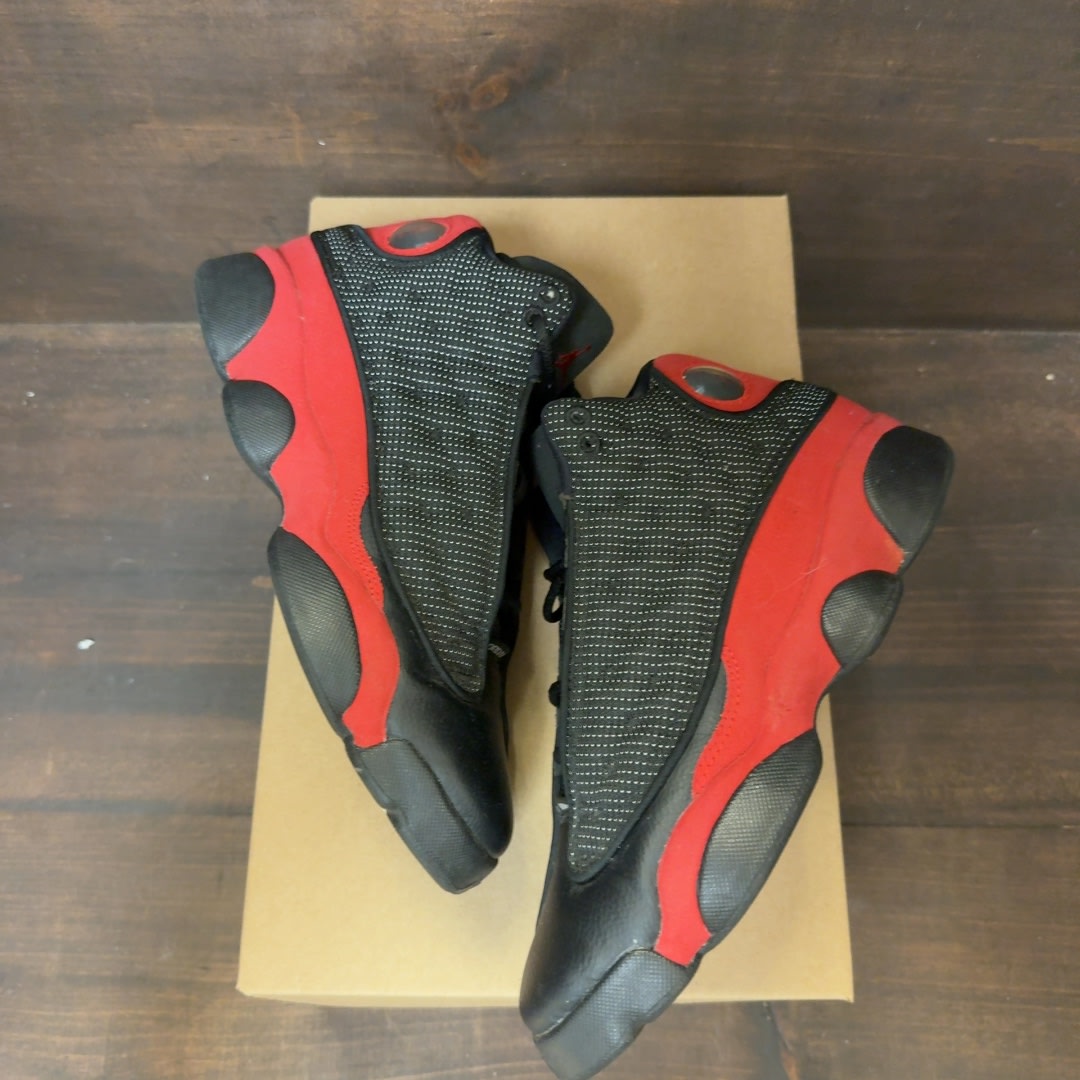 Jordan 13 Retro Bred (2017) (GS) Size 6.5Y (Pre-Owned) - Image 2