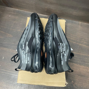 Nike Air Max 97 Off-White Black Size 6.5 - box