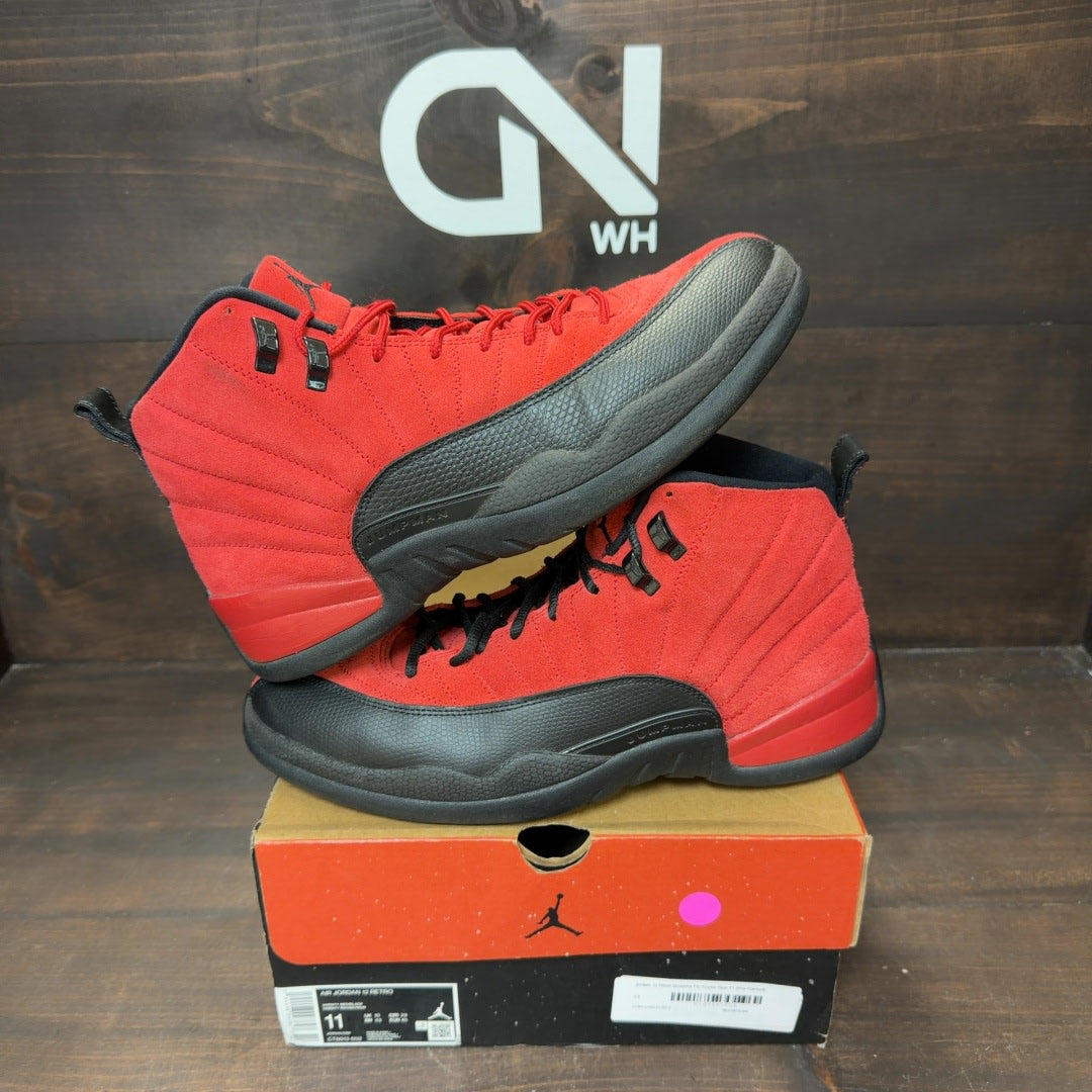 Jordan 12 Retro Reverse Flu Game - Image 1