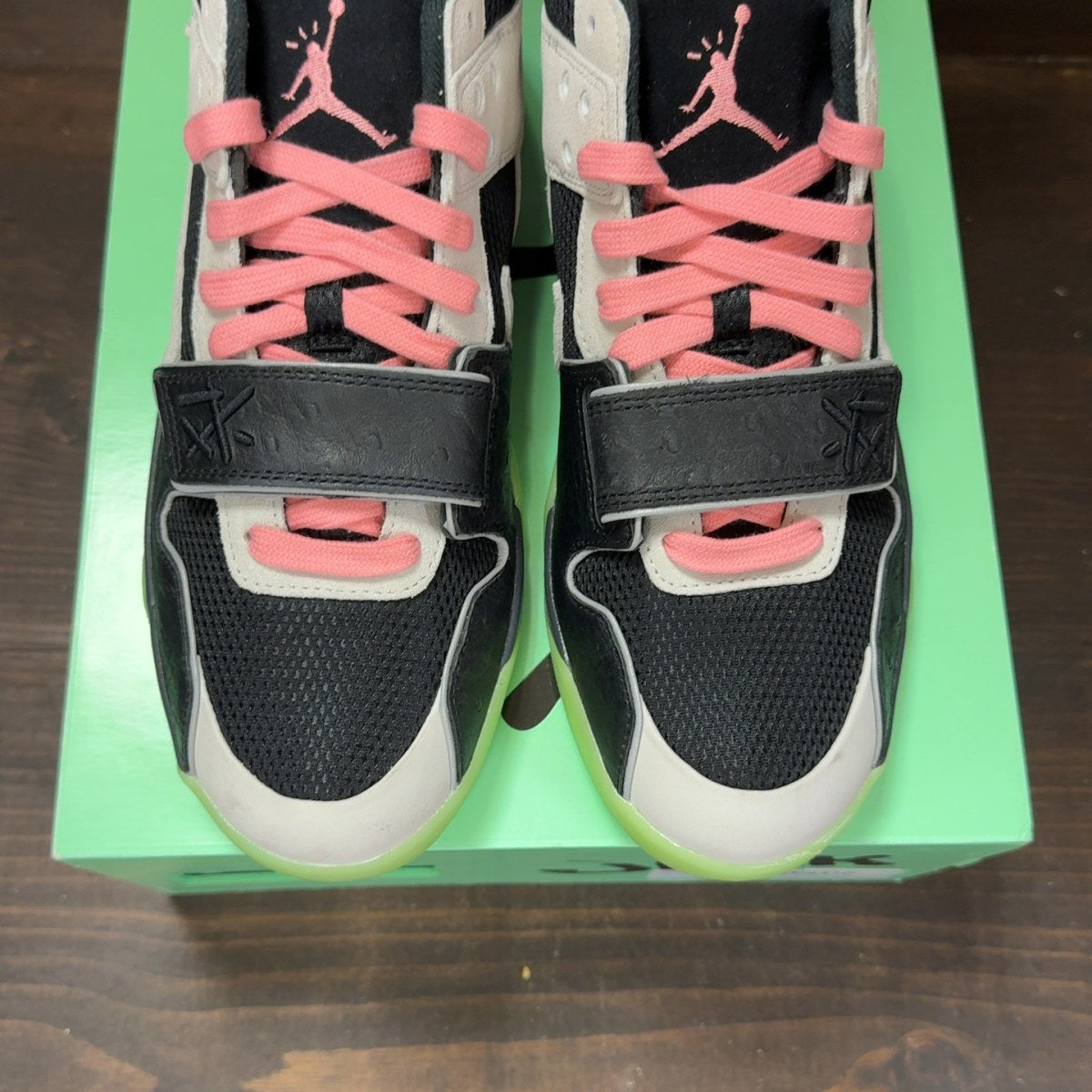 Jordan Jumpman Jack TR Travis Scott x Chase B Black Night Silver - Image 3