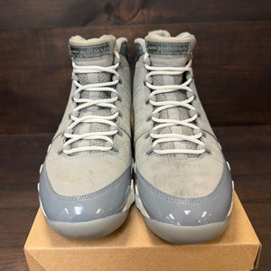 Jordan 9 Retro Cool Grey (2025) Size 10.5 (Pre-Owned) - Image 3