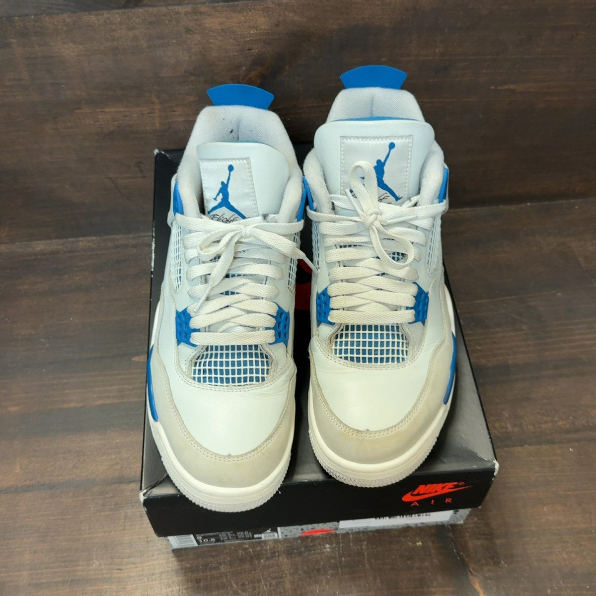 Jordan 4 Retro Military Blue (2024) - Image 3