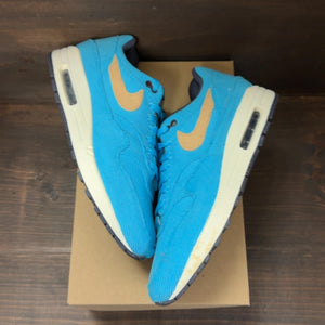 Nike Air Max 1 Corduroy Baltic Blue Size 12 (Pre-Owned) - Image 2