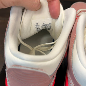 Jordan 3 Retro Rust Pink (Women's) Size 9W (Pre-Owned) - aux