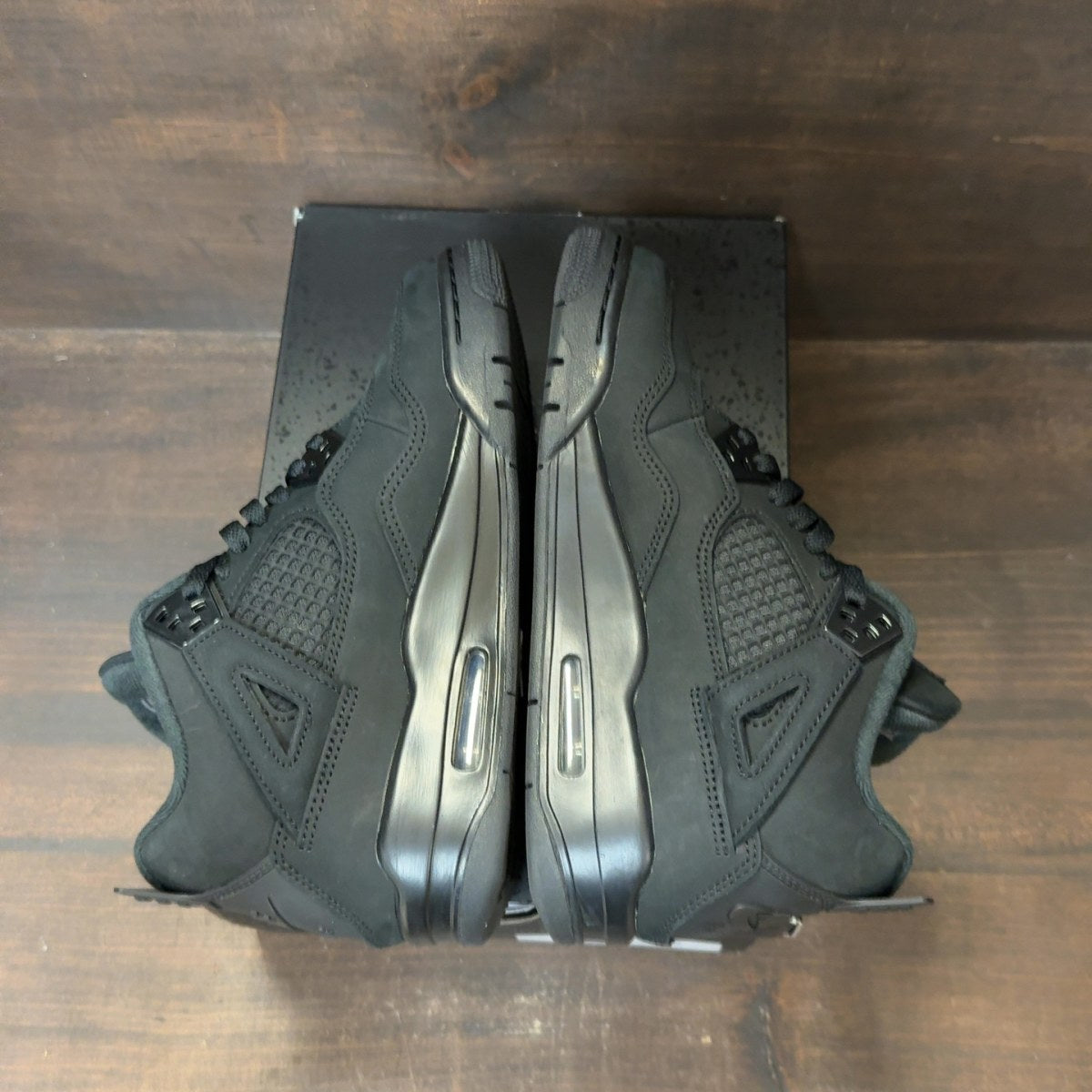 Jordan 4 Retro Black Cat (2025) (GS) - Image 6