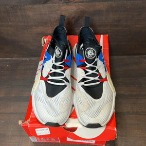 Nike Huarache Edge Txt White University Red Volt Black Size 14 (Pre-Owned) - Image 3