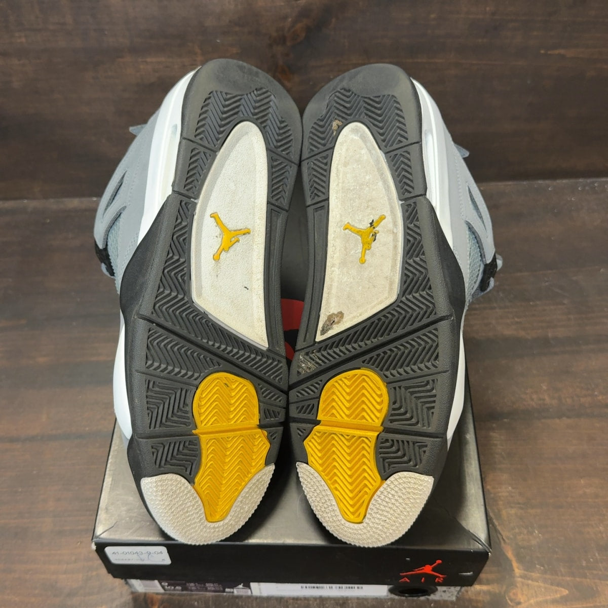 Jordan 4 Retro Cool Grey (2019) - Image 6