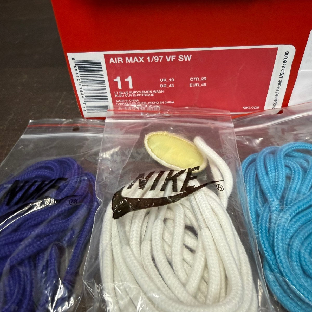 Nike Air Max 1/97 Sean Wotherspoon (Extra Lace Set Only) - Image 7