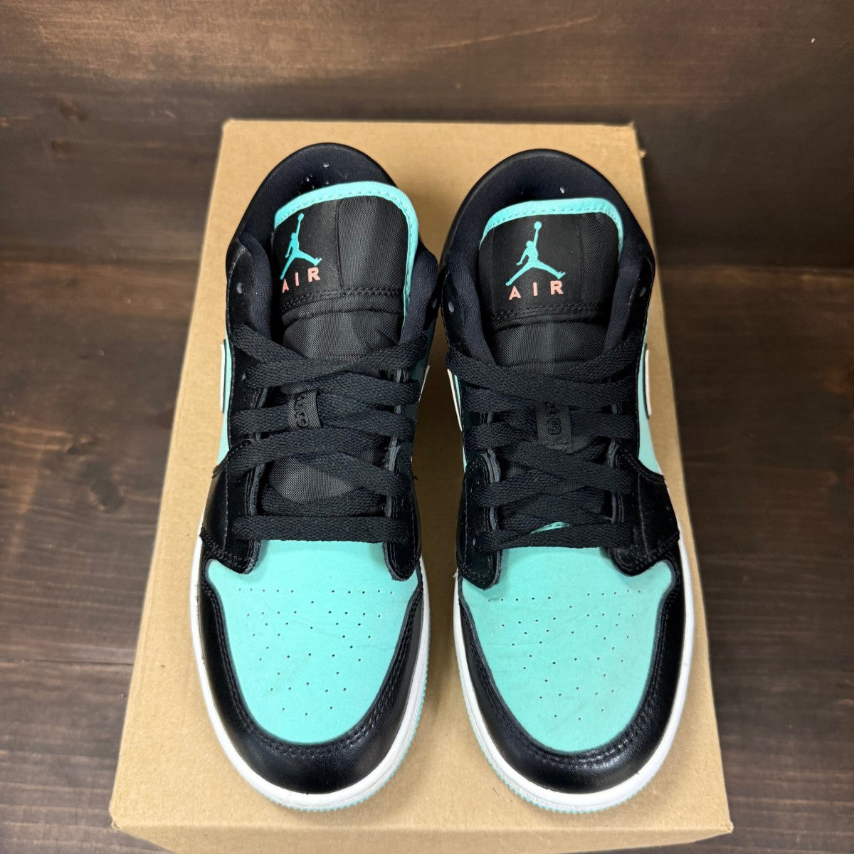 Jordan 1 Low SE Tropical Twist (GS) Size 5Y (Pre-Owned) - Image 3