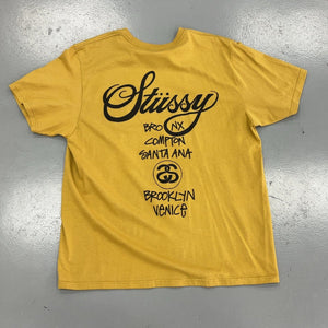 Stussy Tee Size L (Pre-Owned) - back