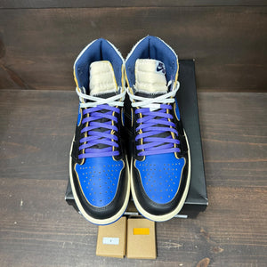 Jordan 1 Retro High OG SP Fragment x Union LA Sport Royal Size 12 (Pre-Owned) - back