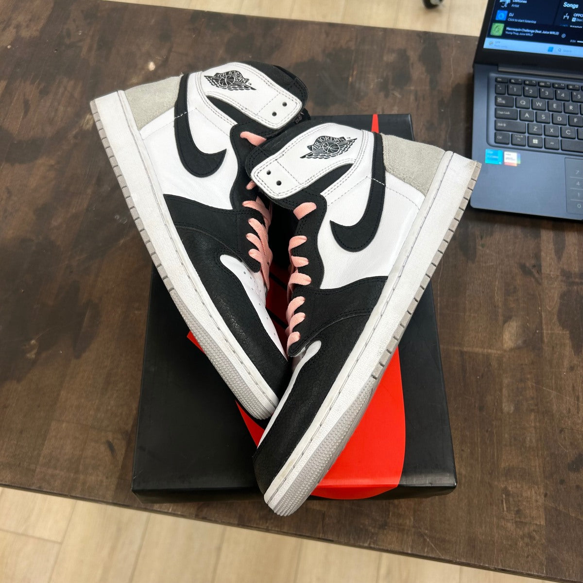 Jordan 1 Retro High OG Bleached Coral - Image 1