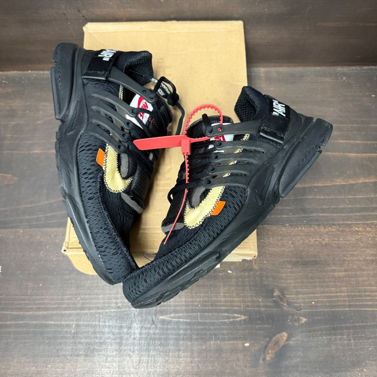 Nike Air Presto Off-White Black (2018) - Image 4