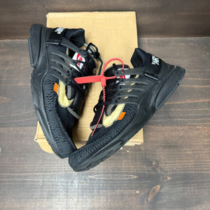 Nike Air Presto Off-White Black (2018) - Image 4