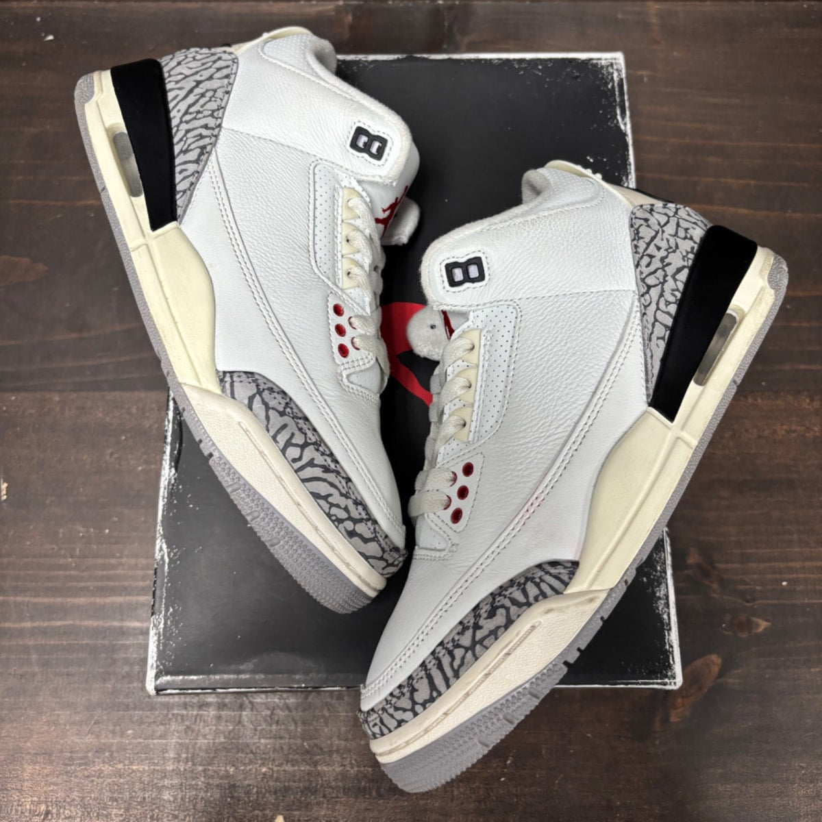 Jordan 3 Retro White Cement Reimagined - Image 2