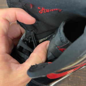 Jordan 1 Retro High OG Patent Bred Size 9 (Pre-Owned) - Image 7