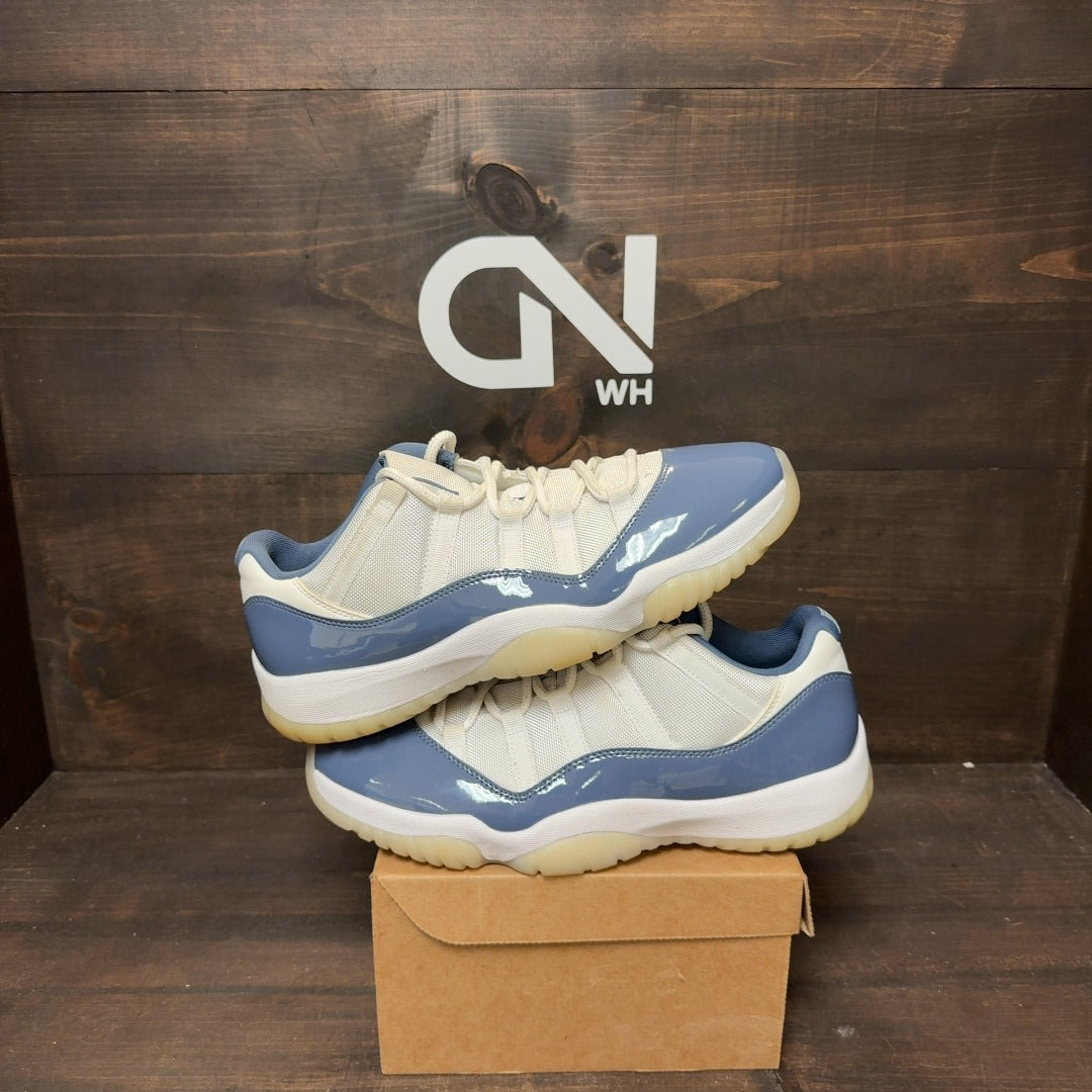 Jordan 11 Retro Low Diffused Blue Size 12 (Pre-Owned) - Image 1