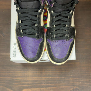 Jordan 1 Retro High Court Purple Size 7.5 (Pre-Owned) - Image 3