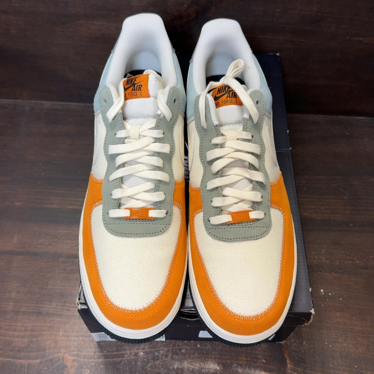 Nike Air Force 1 Low '07 Light Pumice Pale Ivory Size 15 (Pre-Owned) - Image 3