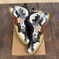 Nike Air Foamposite One Fighter Jet Size 11 (Pre-Owned) - Image 1