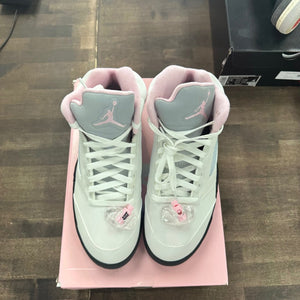 Jordan 5 Retro Medium Soft Pink - Image 7