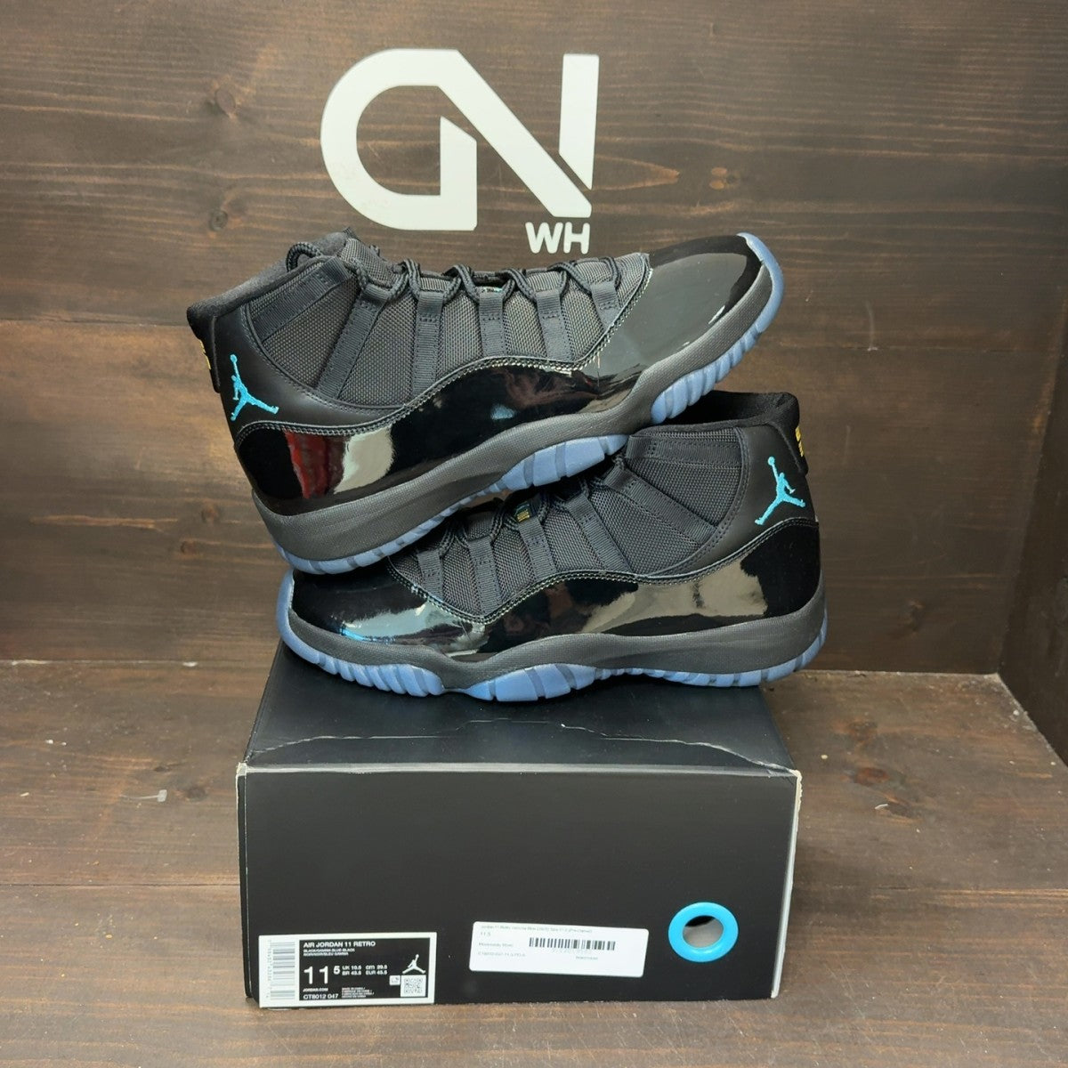 Jordan 11 Retro Gamma Blue (2025) - Image 1