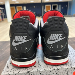Jordan 4 Retro Bred Reimagined Size 9.5 (Pre-Owned) - Image 4