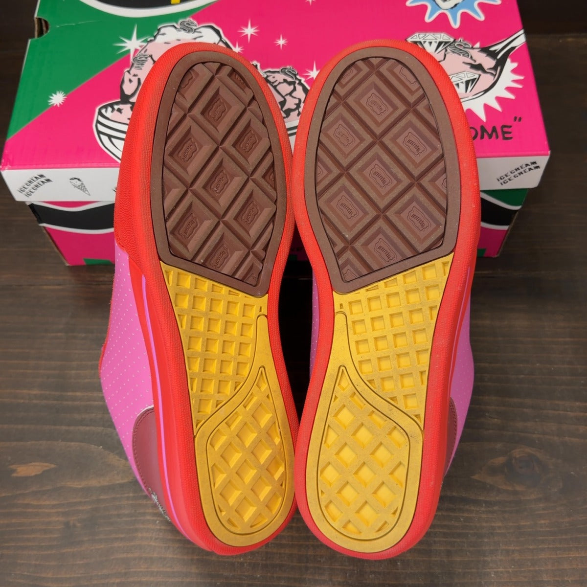 Reebok Board Flip BBC Ice Cream Pink Lemonade - Image 7
