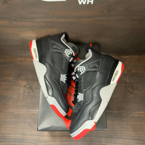 Jordan 4 Retro Bred Reimagined Size 11.5 (Pre-Owned) - Image 2